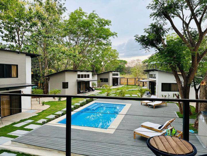 Blue Window Boutique Villas Hotel Playa Junquillal Exterior photo